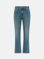 Francy slim fit mid rise straight leg medium vintage