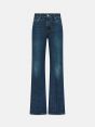 Navy blue Anya bootcut jeans