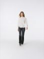 Jeans Anya bootcut grigio scuro