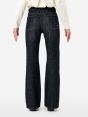 Jeans Anya bootcut grigio scuro