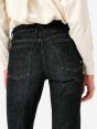 Jeans Anya bootcut grigio scuro