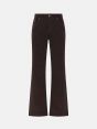 Anya bootcut mid rise direct dyed
