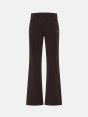 Anya bootcut mid rise direct dyed