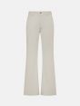 Anya bootcut mid rise direct dyed