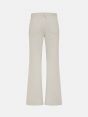 Anya bootcut mid rise direct dyed