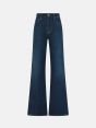 Flaire high rise flared dark vintage