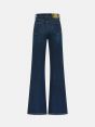 Flaire high rise flared dark vintage