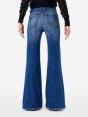 Navy blue flared Flaire jeans