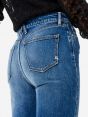 Navy blue flared Flaire jeans