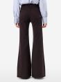 Flaire high rise flared direct dyed