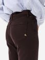 Flaire high rise flared direct dyed