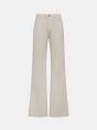 Flaire high rise flared direct dyed