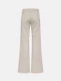 Flaire high rise flared direct dyed