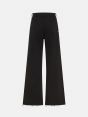 Luna mid rise flared reactive dyed row edge