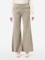 Dark beige flared Luna jeans