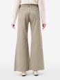Dark beige flared Luna jeans
