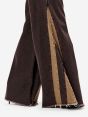Jeans Asia flare fit bordeaux