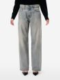 Mila '90s fit low rise straigth leg dirty bleach