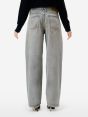 Mila '90s fit low rise straigth leg dirty bleach