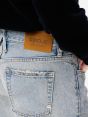 Mila '90s fit low rise straigth leg dirty bleach