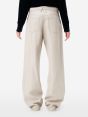 Mila '90s fit low rise straigth leg rinse wash