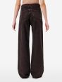 Bordeaux straight-fit Zoe jeans