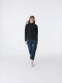Jeans Aida Crop wide fit effetto vintage blue profondo