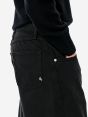 Aida crop super fitted low waist cropped curve leg direct dyed