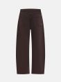 Aida crop super fitted low waist cropped curve leg direct dyed