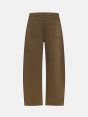 Aida crop super fitted low waist cropped curve leg direct dyed