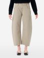 Aida crop super fitted low waist cropped curve leg direct dyed