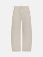 Aida crop super fitted low waist cropped curve leg direct dyed