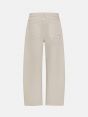 Aida crop super fitted low waist cropped curve leg direct dyed