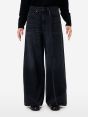 Big low mid rise super wide leg light vintage