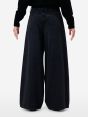 Big low mid rise super wide leg light vintage