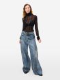Jeans Big Low loose fit blue