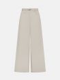 Big low mid rise super wide leg direct dyed