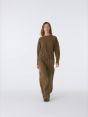 Camel loose-fit Emily jeans