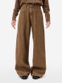 Camel loose-fit Emily jeans