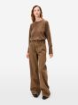 Camel loose-fit Emily jeans