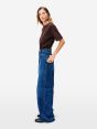 Jeans Emily loose fit effetto vintage navy blue