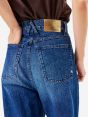 Jeans Emily loose fit effetto vintage navy blue
