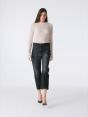 Jeans Bella mom fit grigio scuro