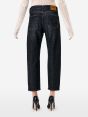 Jeans Bella mom fit grigio scuro