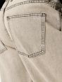 Black/stone grey Bella mum-fit jeans