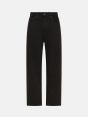 Bella mid rise mom fit cropped leg direct dyed