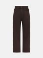 Bella mid rise mom fit cropped leg direct dyed