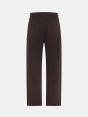 Bella mid rise mom fit cropped leg direct dyed