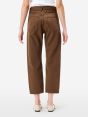 Camel Bella mum-fit jeans