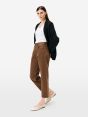 Camel Bella mum-fit jeans